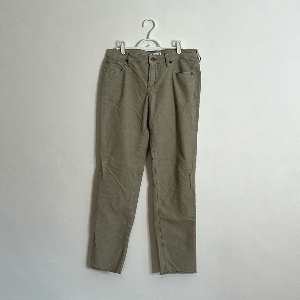 Loft Corduroy Pants.  Size 4.